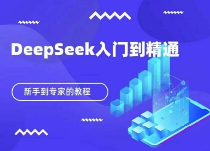 DeepSeek快速从入门到精通，新手的保姆级教程-星球源码网