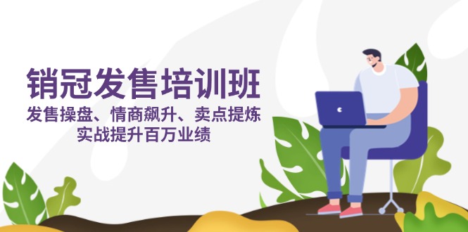 （14203期）销冠 发售培训班：发售 操盘+情商 飙升+卖点 提炼，实战提升百万业绩-星球源码网